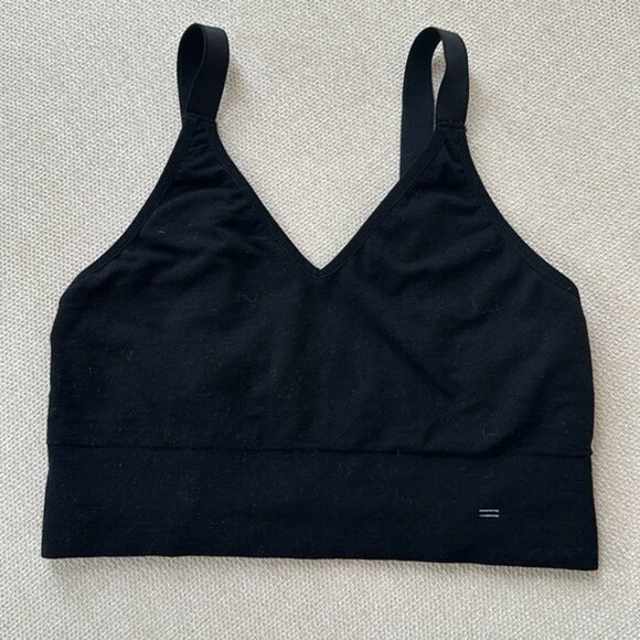 BRANWYN ESSENTIAL BUSTY BRA Black size S - Picture 1 of 3